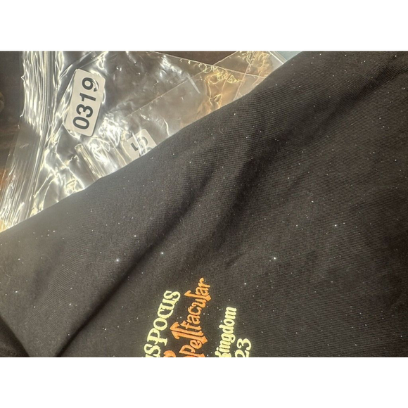 Disney Spirit Jersey Adult XXL Black Hocus Pocus Villain Spelltacular Halloween - Picture 12 of 12